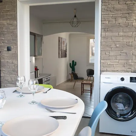 Maison 6 Places 3 Avec Jardin Сasa de vacaciones *